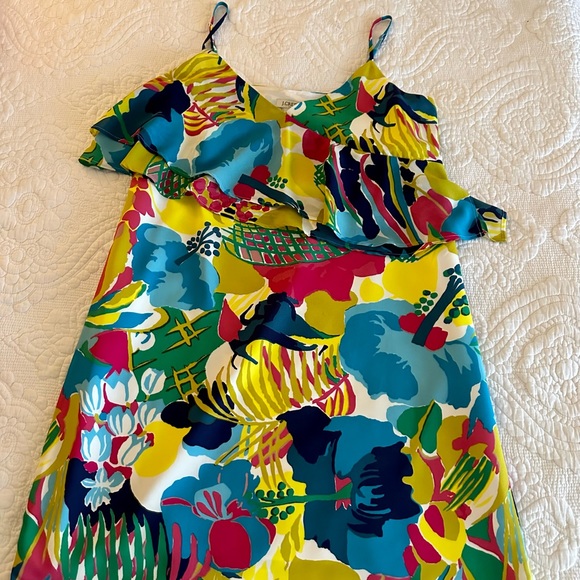 Jcrew size 6 sundress. Excellent pre-owned condition - Picture 2 of 3